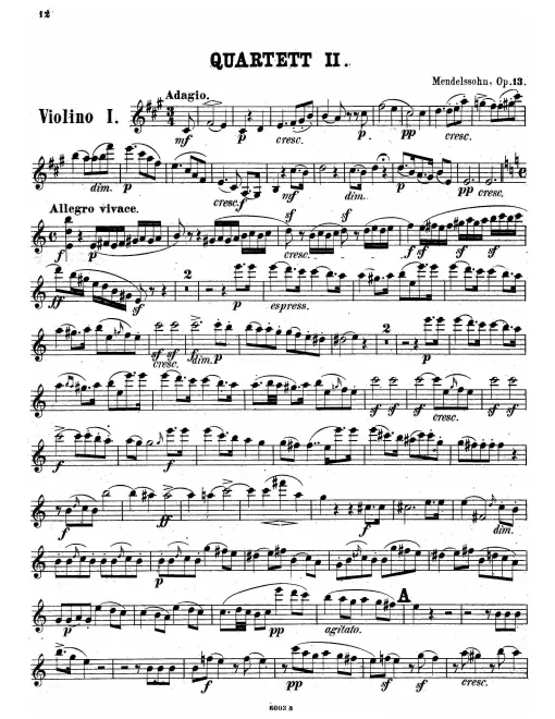 Violin 1
