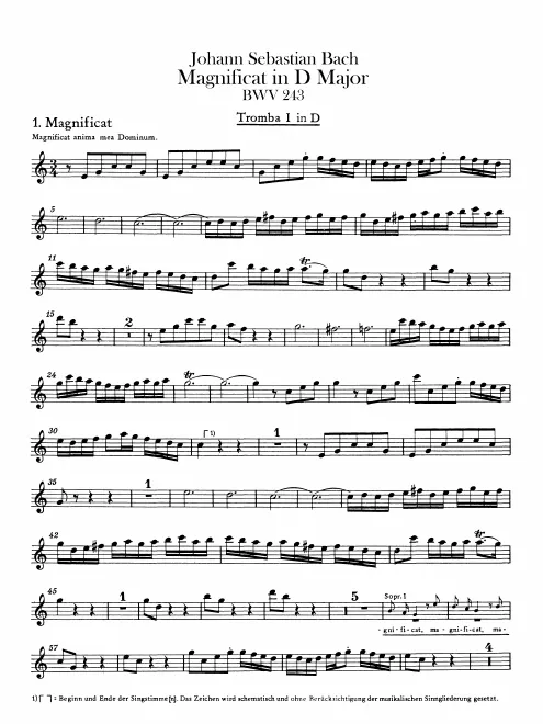 Trumpet 1, 2, 3 (D)