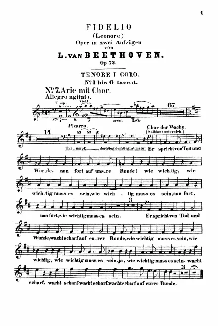 Tenors I