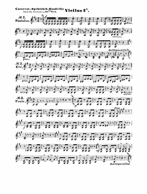 Violins II