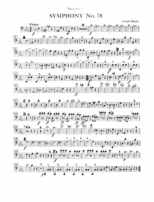 Bassoon 1, 2