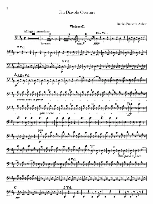 Cellos (alternate scan)