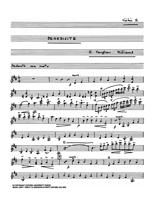 Violins II