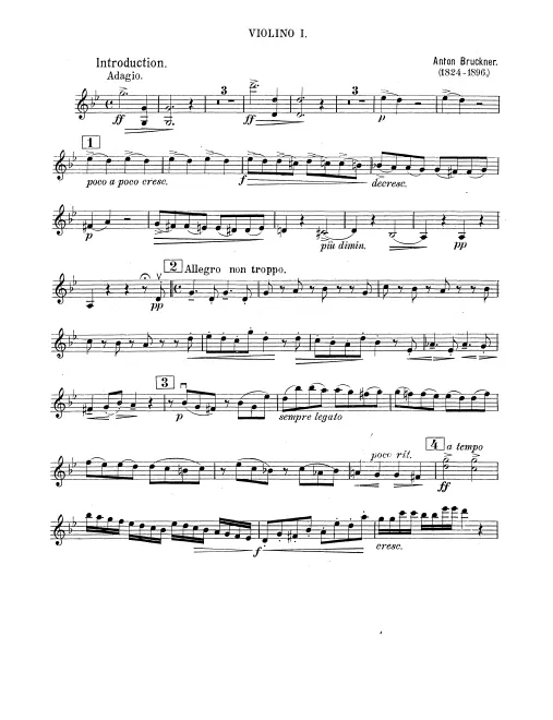 Violins I