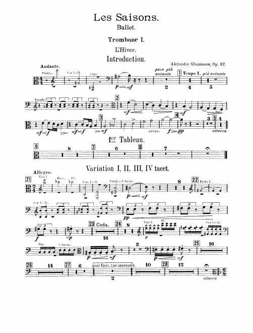 Trombone 1