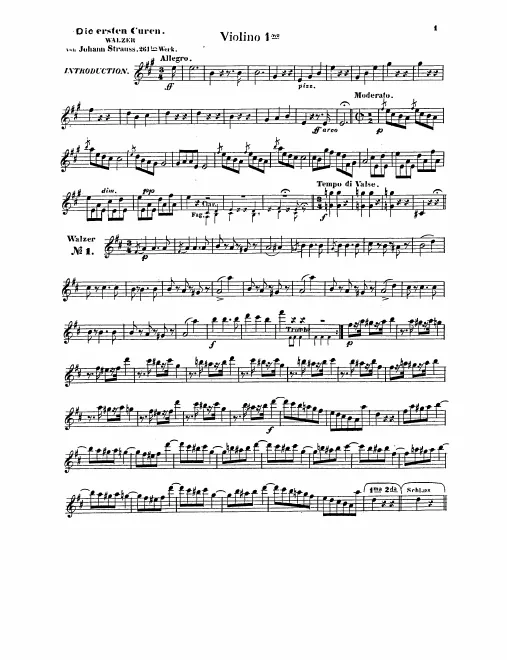 Violins I