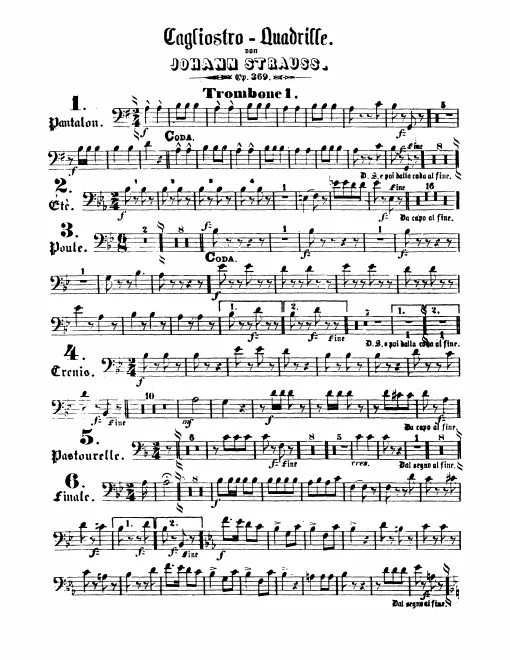 Trombone 1, 2, 3