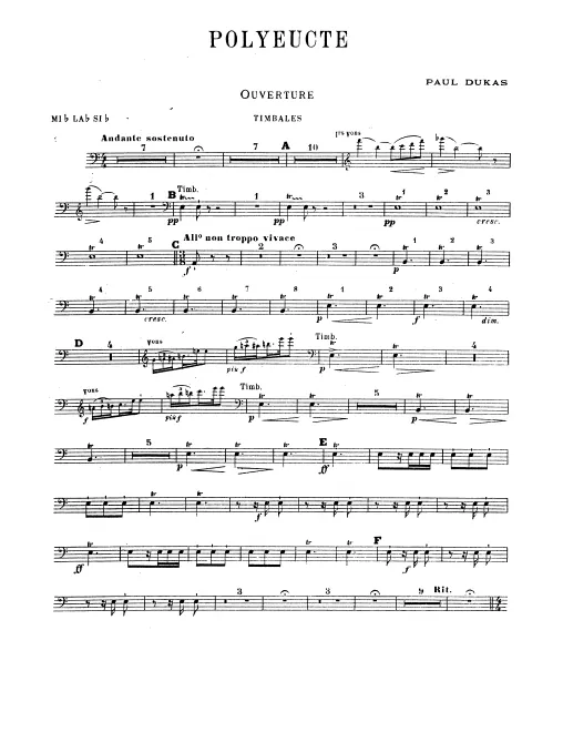 Timpani