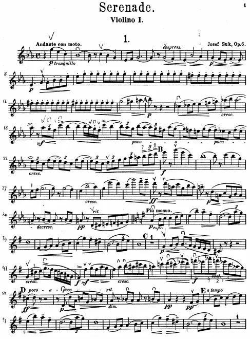 Violins I