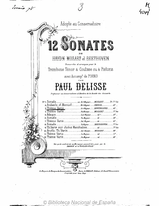 3. Beethoven: Thème varié et scherzo (Piano Sonata No.12, Op.26)