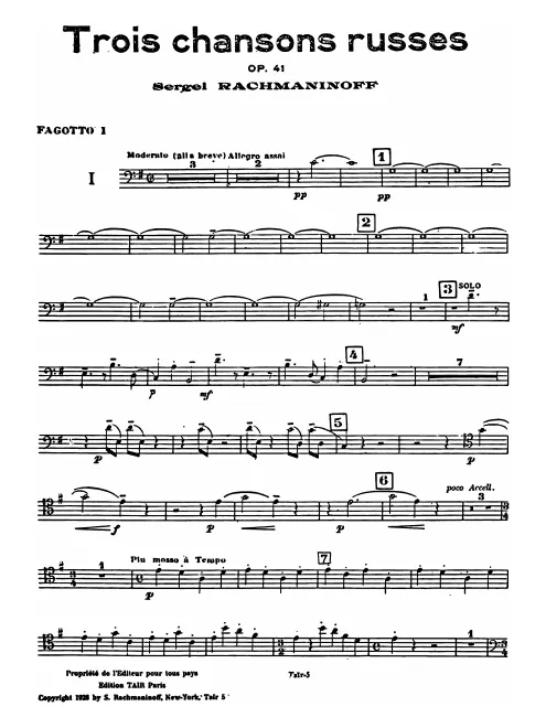 Bassoon 1
