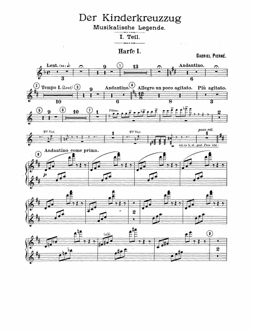 Harp 1, 2