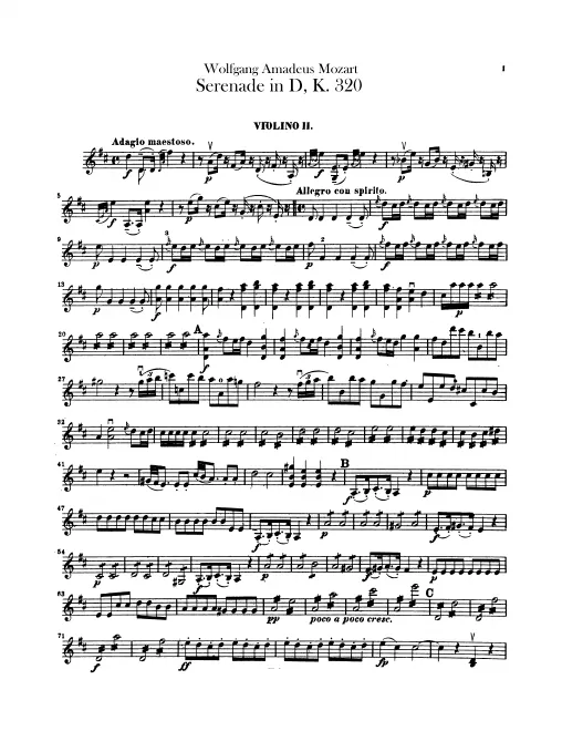 Violins II