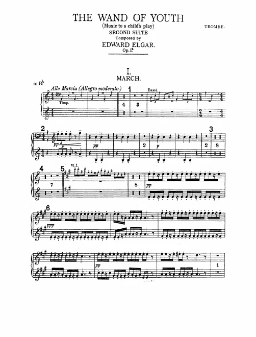 Trumpet 1/2 (B)