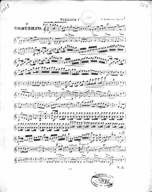 Violins I