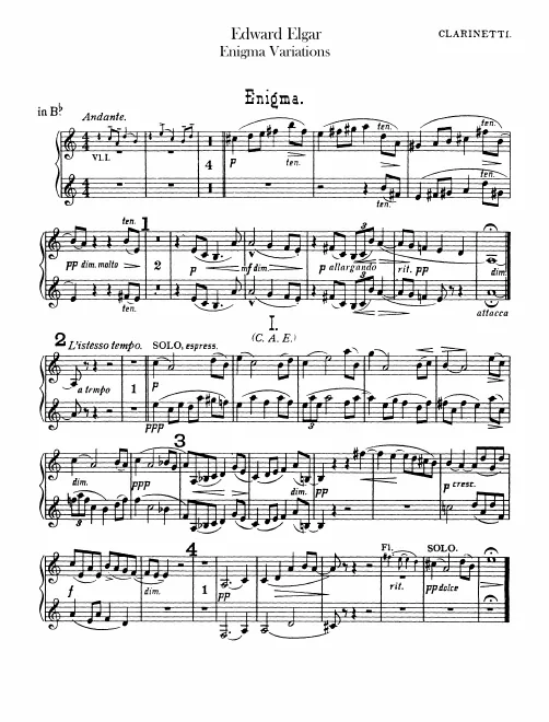 Clarinet 1/2 (B)