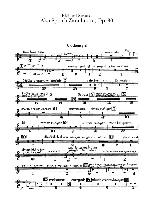 Glockenspiel/Deep Bell (E)