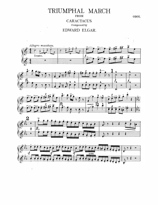 Oboe 1/2