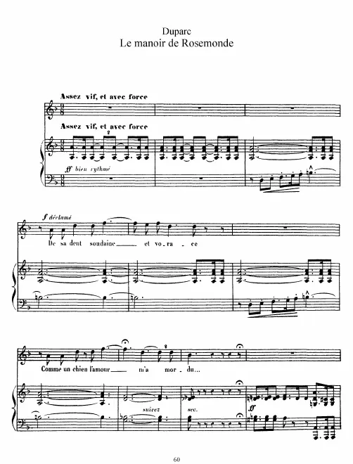 Complete Score (Original key, high voice)