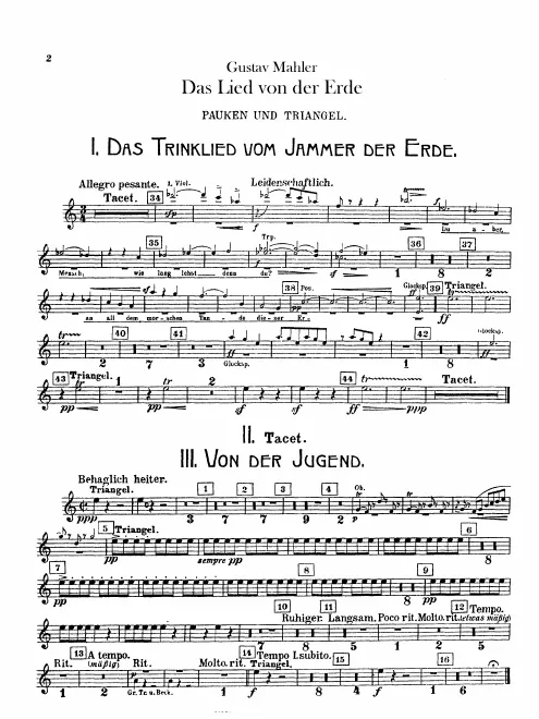 Timpani/Triangle