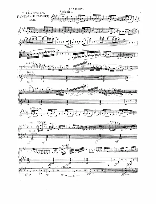 Violins I
