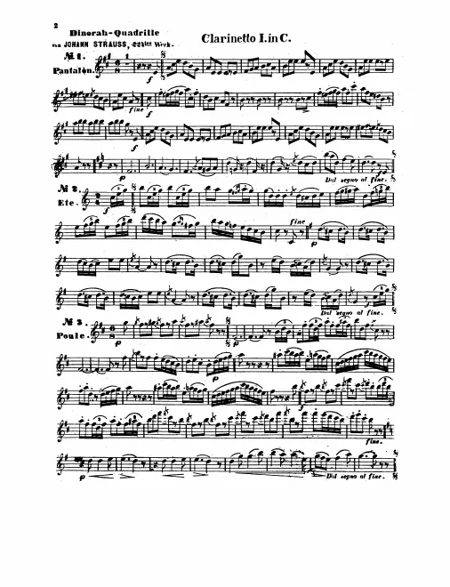Clarinet 1/2 (C)