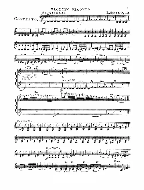 Violins II