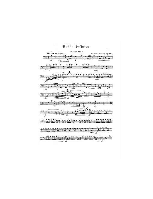 Bassoon 1, 2
