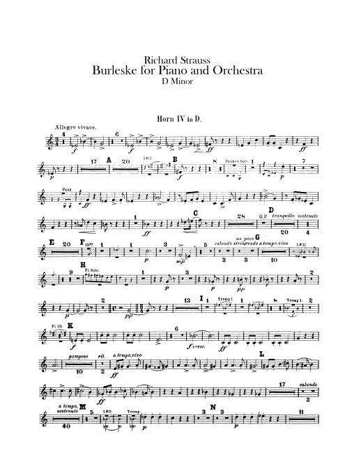 Horn 4 (D)