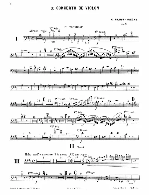Trombone 1