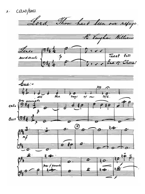 Cellos/Basses