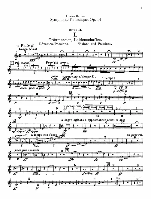 Horn 2 (E/E/F/B)