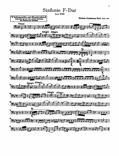 Cellos/Basses