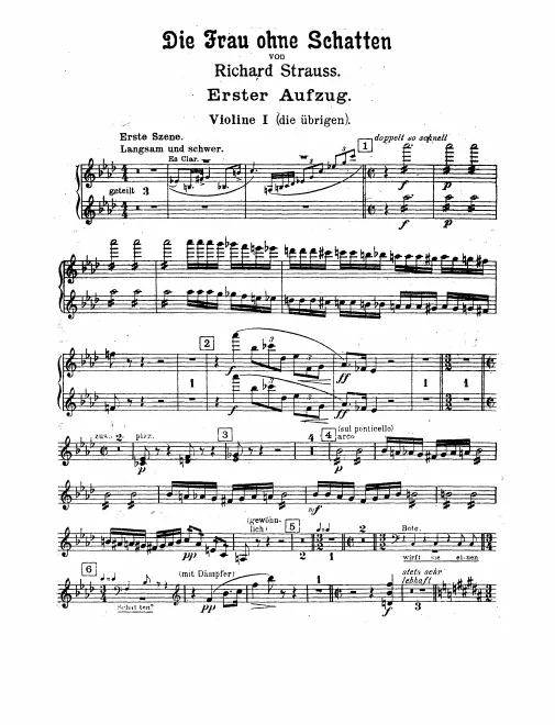 Violins I (All Others)