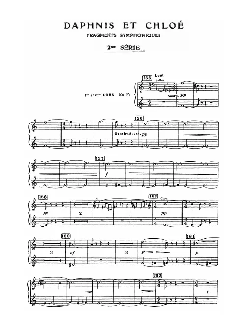 Horn 1/2 (F)
