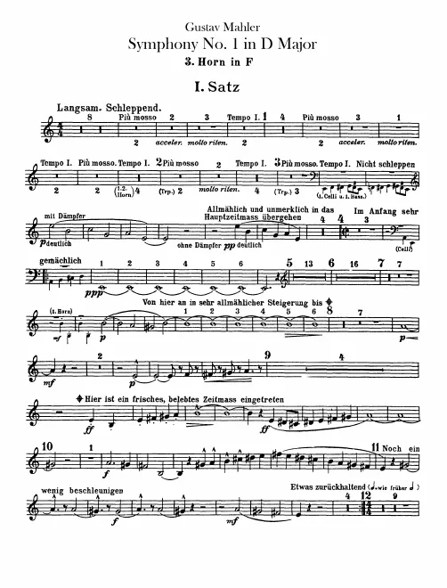 Horn 3 (F)