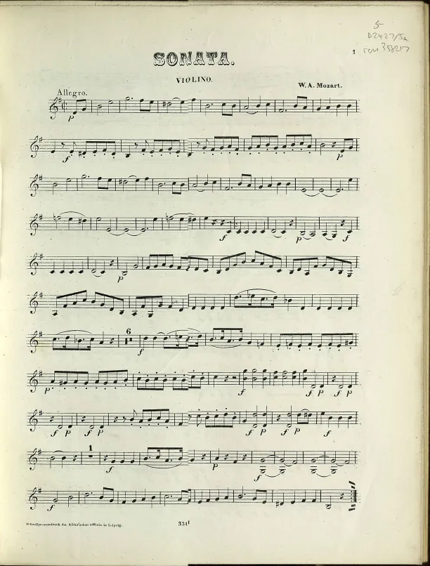 Violin Part