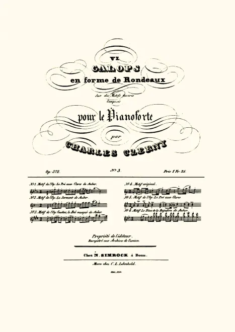 3. Motif de Gustave III, ou Le bal masqué
