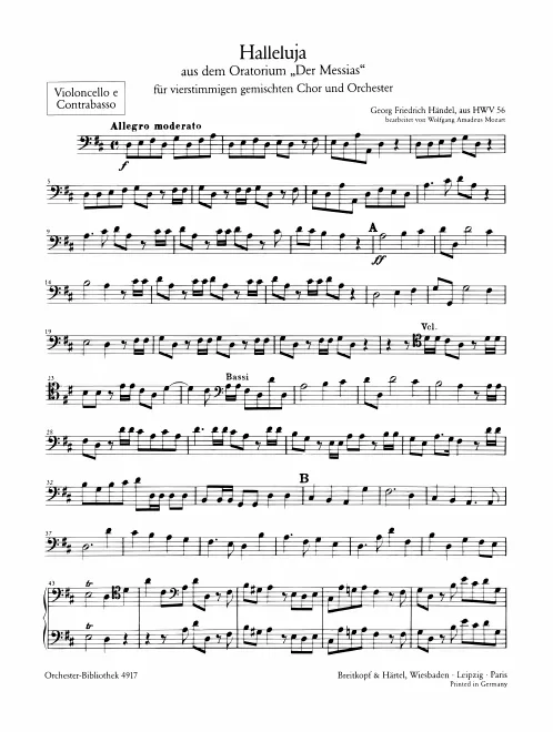 Cellos/Basses