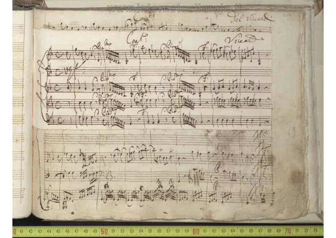 Complete Score (with 7 alternative bars)