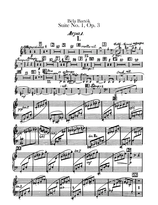 Harp 1, 2
