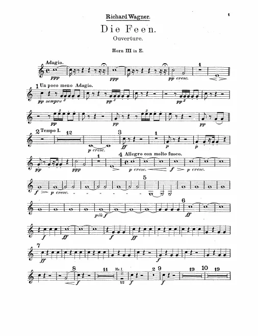 Horn 3 (E)