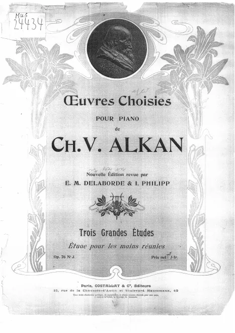 3. Etude pour les deux mains