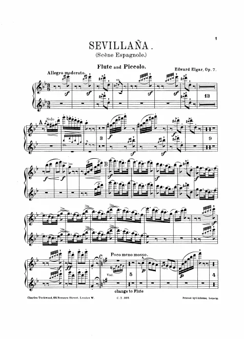 Flute 1/2 (Piccolo)