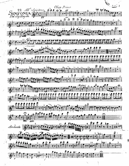 Oboe 1, 2