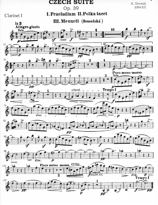 Clarinet 1 (B/A)