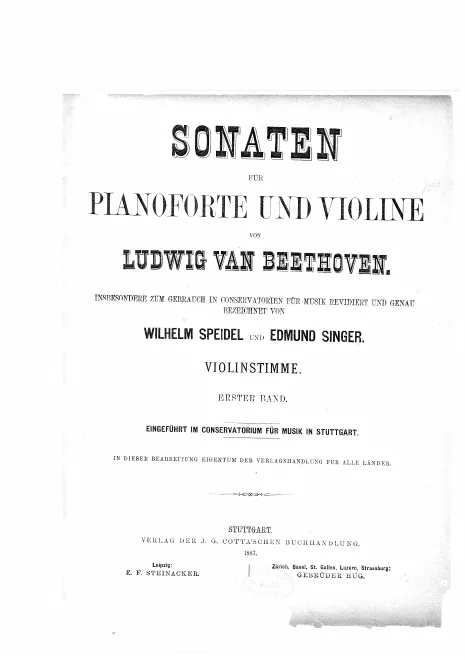 Violin Part
