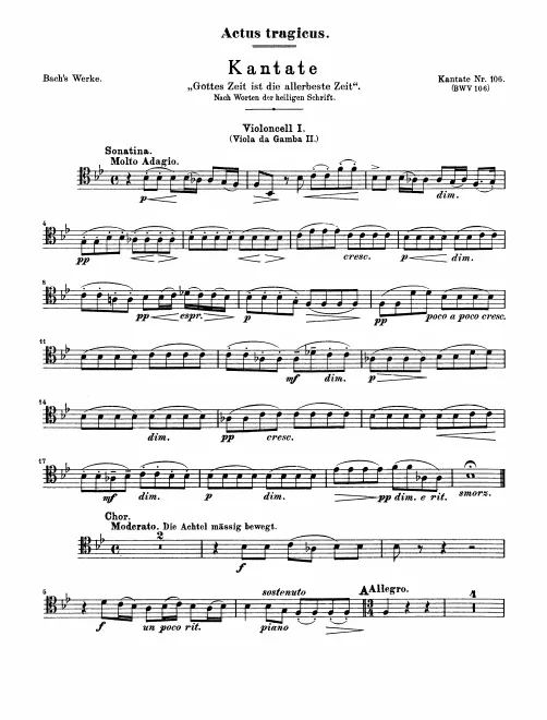 Viola da gamba 2 (Cello 1)