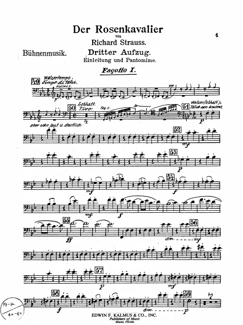 Bassoon 1