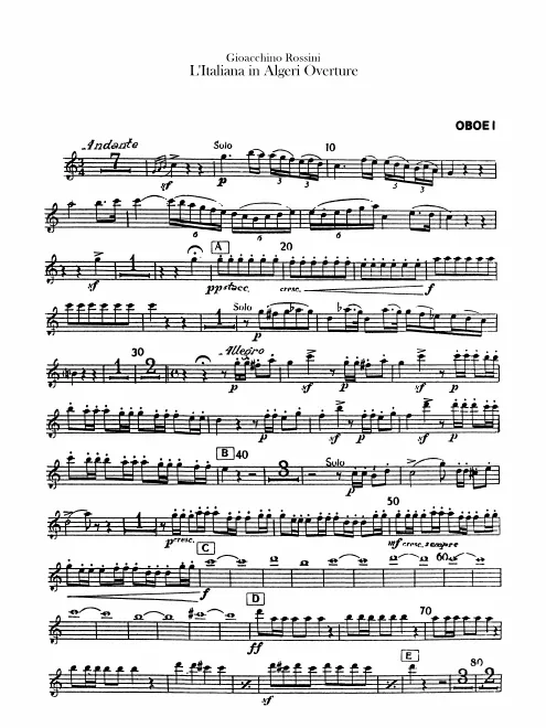 Oboe 1, 2